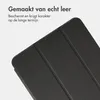 Accezz Leather Trifold Bookcase voor de Apple iPad 11 Productafbeelding-voorbeeld 2