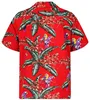 Paradise Found Hawaiihemd Tom Selleck "Jungle Bird" in Rot Produktbild-Vorschau 5