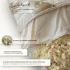 Naturlatex Flocken Kopfkissen Kuschelzeit in 40x60 cm - Produktbild-Vorschau 6