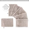 Pure Label 6-TLG Waschhandschuh Waschlappen Set mit Produktbild-Vorschau 3