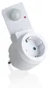 Bewegungsmelder Zwischenstecker mit Schalter 120° 9m LED Steckdose Sensor SEBSON Produktbild-Vorschau