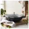 Staub 1312923, Rund, Wok-/Bratpfanne, Schwarz, Metall, 4,4 Produktbild-Vorschau 4