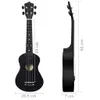 vidaXL Sopran-Ukulele-Set mit Tasche für Kinder Schwarz 23" Produktbild-Vorschau 17