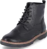Schnürrstiefeletten, 11-Deutsch:38, Color:schwarz Produktbild-Vorschau 2