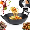 Vilde | Poêle à wok - Fonte - 32 cm - Adapté à l'induction Voir les images du produit 2