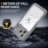 INF Coque iPhone 17 Pro en verre trempé 9H, magnétique, Voir les images du produit 2
