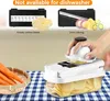 Gemüseschneider 15-in-1 Gemüseschneider mit Produktbild-Vorschau 4