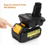 20V adaptér na akumulátor DCA1820 pro nářadí Dewalt 18 V, Náhled obrázku produktu 6