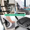 Lendenwirbelstuetze mit Massagefunktion fuer Sessel Stuhl Produktbild-Vorschau 3