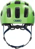 ABUS Fahrradhelm Youn-I 2.0 M Grün funkelnd mit Licht und Produktbild-Vorschau 2