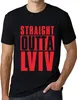 Herren Grafik T-Shirt Direkt aus Lemberg – Straight Outta Produktbild-Vorschau 1