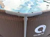 Ovaler Stahl-Super-Rattanpool 427 x 275 x 100 cm Produktbild-Vorschau 15