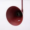 Kinkiet NOX 2 burgund z włącznikiem 2xE14  10W stal Podgląd zdjęcia produktu 8