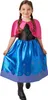 A young girl wearing a princess costume. Produktbild-Vorschau