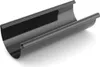 BRYZA Žlab, okap plastový Ø 125 mm, délka 3M, Černá RAL Náhled obrázku produktu 1