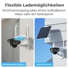 Reolink Duo 2+Solarpanel, 4K 8MP Akku WLAN Dual-Objekiv Produktbild-Vorschau 5