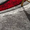 Teppich Wohnzimmer Kurzflor Vintage Handgearbeiteter Produktbild-Vorschau 3