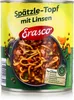 Erasco Spätzle-Topf mit Linsen 800g Fertigessen (1er Pack) Produktbild-Vorschau 1