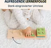 Merle Toys® - Formen-Sortierspiel aus Holz, geometrisches Produktbild-Vorschau 3