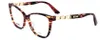 Moschino MOS588 93W Glasdurchmesser: 53 Produktbild-Vorschau 5