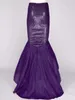 Damen Meerjungfrau Rock Schwanz Gr. XL Kostüm Mermaid Tail Produktbild-Vorschau 4
