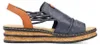 Damen Sandalen Rieker 62962-14 blau combi 39 Produktbild-Vorschau 22