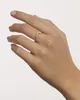 PDPAOLA Ring CIEL Sterlingsilber gold Produktbild-Vorschau 5