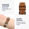 kwmobile Echtleder Uhrenarmband für Huawei Band 10 / 9 / 8 Produktbild-Vorschau 4