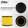 vhbw Faltenfilter kompatibel mit Lidl Parkside PNTS 1500 Produktbild-Vorschau 4