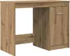 vidaXL Biurko z szafką Artisan Oak Drewno inżynieryjne Podgląd zdjęcia produktu 4