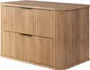 Badezimmerschrank, Gold Craft Eiche, Schwarze Griffe, 80,4 Produktbild-Vorschau 1