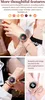 Smartwatch pro ženy, hodinky s měřením srdečního tepu a Náhled obrázku produktu 13