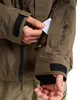Quiksilver Forever Stretch Goretex Jacke Braun S Herren Produktbild-Vorschau 3