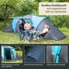 Skandika Kuppelzelt Hammerfest 4 | Camping Zelt 4 Personen Produktbild-Vorschau 3