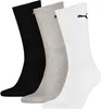 Calzini Puma Crew (3 paia) neri 39-42 Anteprima dell’immagine prodotto 1