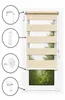 Doppelrollo Tag und Nacht universal 70x150 cm, Farbe Creme Produktbild-Vorschau 4