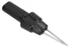 A black electric poultry defeathering tool with silver prongs, shown against a white background. Náhľad obrázku produktu