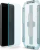 A screen protector and an installation guide for a smartphone. Anteprima dell’immagine prodotto