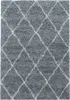 80x150 cm Kusový koberec Alvor Shaggy 3401 grey Náhľad obrázku produktu 1