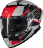 Mt Helmets Thunder 4 Sv Luminence kask pełnotwarzowy biały Podgląd zdjęcia produktu 1