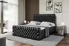 ALTDECOR Boxspringbett mit Fußteil, H4 Matratze und Topper Produktbild-Vorschau 4