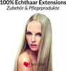 Tape Extensions Pravé vlasy #10/1 Svetlo-jasne blond Náhľad obrázku produktu 2