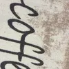 Grafischer Küchenteppich Beige mit Coffee-Time-Typografie Produktbild-Vorschau 4