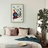 Italienischer Leinwand Leinwandbild - Primary Colors - Produktbild-Vorschau 5