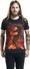 Spiral T-Shirt Herren Draconis schwarz Basics, Gothic, Produktbild-Vorschau 4