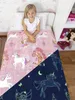 Koc świecący w ciemności 150x200 cm – miękki i przyjemny Podgląd zdjęcia produktu 6