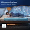 Aqua Deluxe - 7 Zonen Wellness Matratze - 140 x 200 cm | Produktbild-Vorschau 7