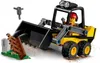 A LEGO City front loader toy with a minifigure driver, a jackhammer accessory, and a small construction scene. Náhľad obrázku produktu