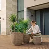 di volio sada 3 obalov na kvetináče Anzia – béžová Náhľad obrázku produktu 7