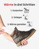 TerraTherm : Semelles chauffantes activées par l'air, Voir les images du produit 3